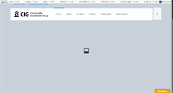 Desktop Screenshot of cig-international.com